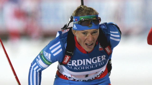 Зайцева финишировала второй в спринте в шведском Эстерсунде