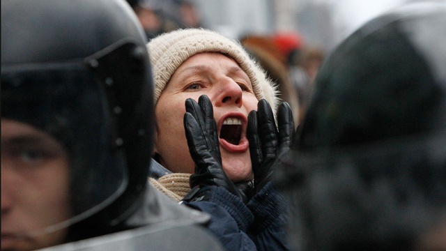 В Киеве освободили из-под стражи пятерых участников беспорядков 1 декабря