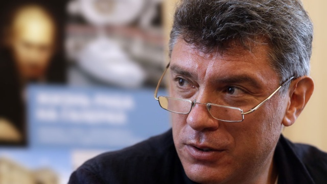 Бориса Немцова не пустили на территорию Украины