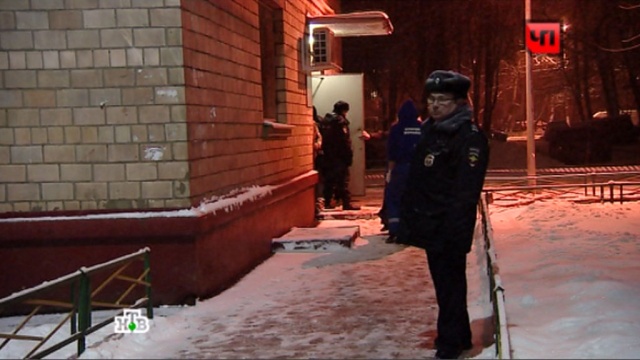 В центре Москвы грабители устроили перестрелку с полицией