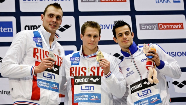 В последний день ЧЕ россияне выиграли четыре золота и установили два мировых рекорда