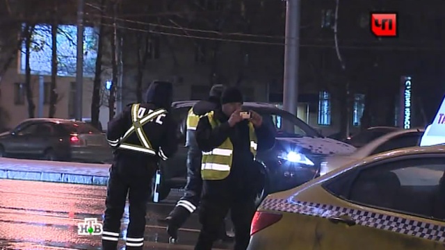 Гости столицы на BMW обстреляли иномарку в центре Москвы
