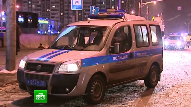 Машина ДПС сбила пешехода-нарушителя на северо-западе Москвы