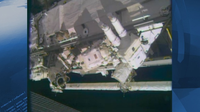 Астронавты NASA досрочно убрали сломанный насос на МКС