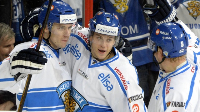Финские хоккеисты в Сочи досрочно выиграли Евротур