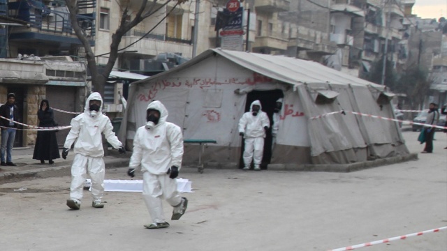 ОЗХО: вывоз сирийских химикатов на грани срыва