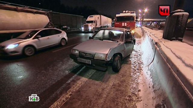 Пять ДТП и 30 разбитых машин: водители проклинают 13-й км кемеровской трассы