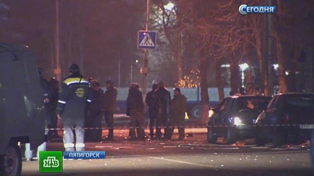 Владелец взорванного в Пятигорске автомобиля стал подозреваемым 
