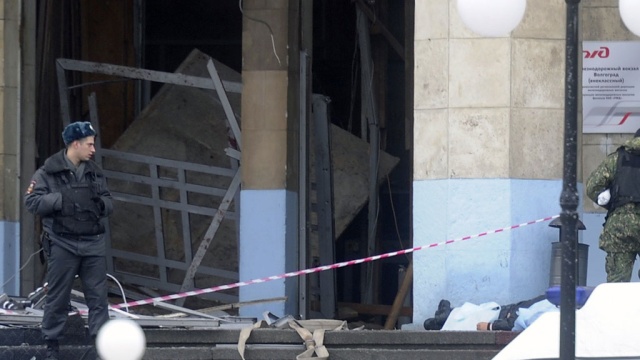 Взрыв в Волгограде: оторванный палец с чекой принадлежит террористу