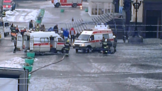 Взрыв на вокзале в Волгограде: уголовное дело заведено по двум статьям