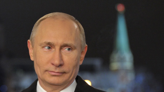 Путин в новогоднем обращении пожелал россиянам радости и счастья