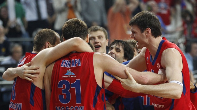 Баскетболисты ЦСКА одолели 