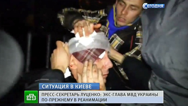 Оппозиция Украины надеется, что проломленная голова Луценко взбодрит Майдан