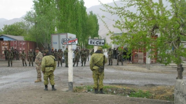 Военнослужащие устроили перестрелку на таджикско-киргизской границе