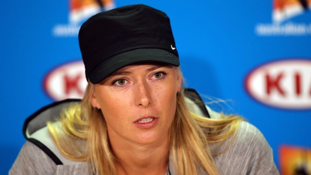 Шарапова просит не ждать от нее многого в первых матчах Australian Open