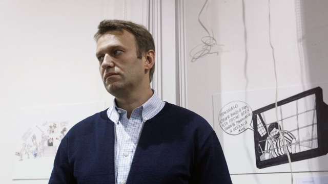 Полицейские отпустили Навального после инцидента в Подмосковье