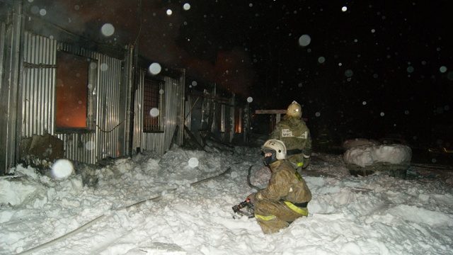 В общежитии в ХМАО сгорели четыре человека