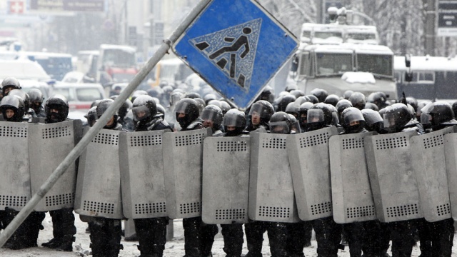 Столкновения в Киеве. Тестовая трансляция