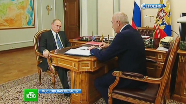 Глава Адыгеи пообещал Путину сделать регион самодостаточным