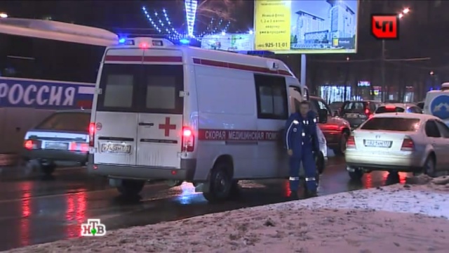 В кафе в центре Москвы рухнул потолок, пострадала женщина