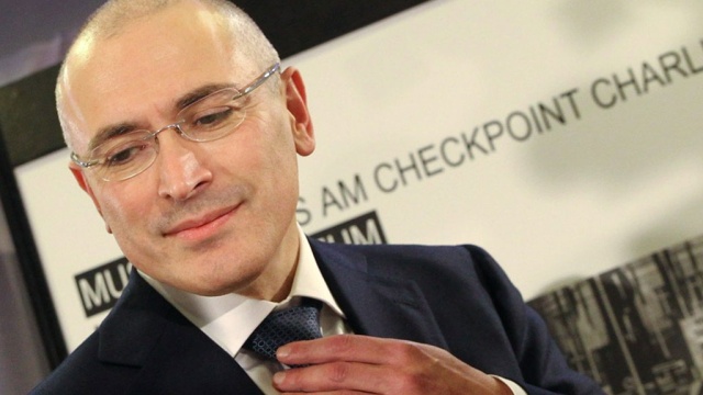Ходорковскому грозят 