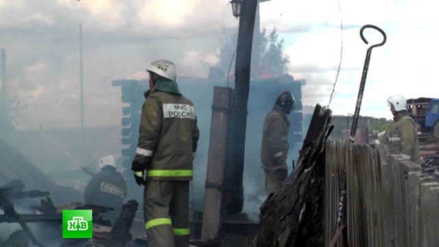 Сгоревший в Амурской области многоквартирный дом подожгли дети
