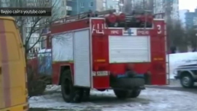 Белорус устроил пожар, пытаясь завести замерзший автомобиль