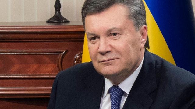 Президент Украины Янукович ушел на больничный с ОРЗ