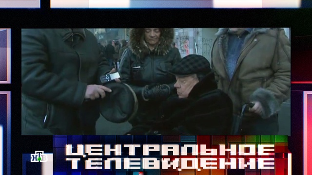 Николай Караченцов приехал в мятежный Киев
