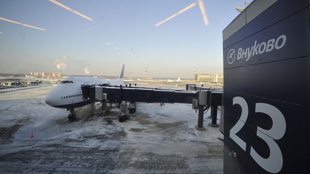 Авиадебоширка не дала самолету вылететь из Внуково в Киев