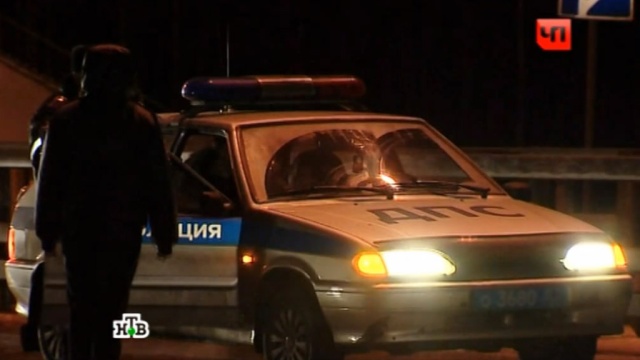 Московский полицейский насмерть сбил человека в Курской области