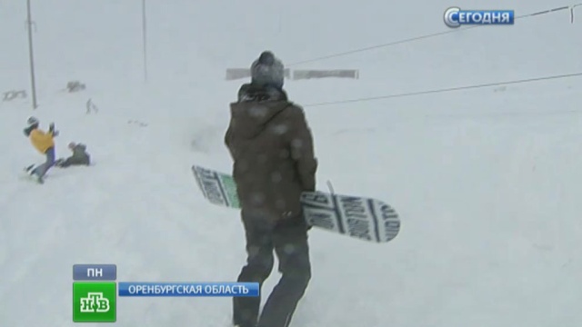 Оренбургский пенсионер открыл социальный горнолыжный курорт