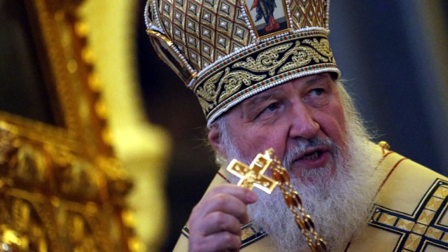 Патриарх отслужил молебен и пообщался с семьями погибших в теракте