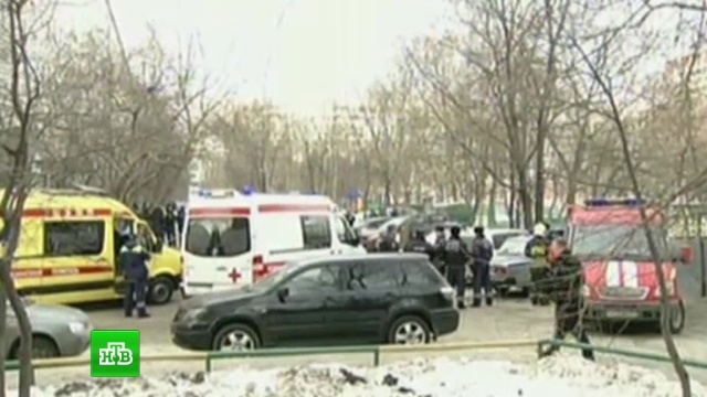 Полиция задержала ученика, убившего в московской школе двух человек