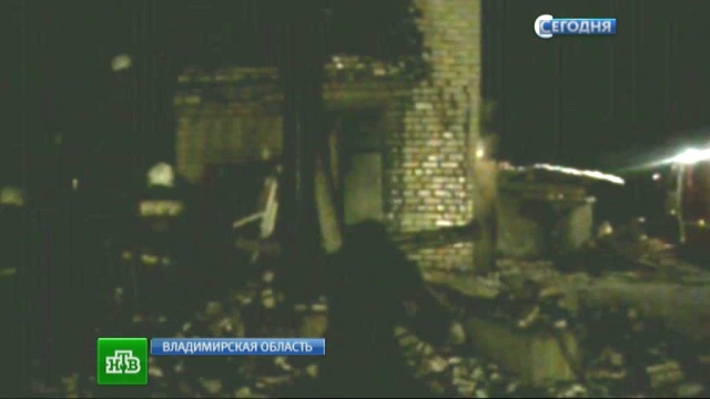Смертельный взрыв во владимирском поселке прогремел из-за газовой плиты