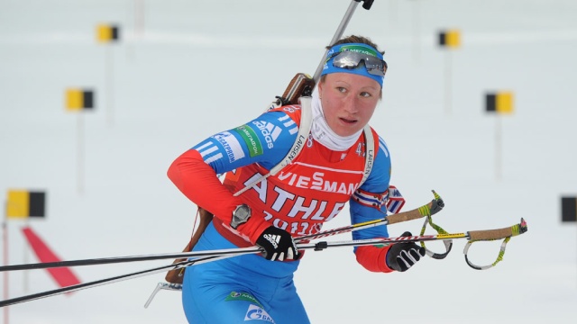 Подчуфарова вошла в олимпийскую сборную по биатлону вместо Нечкасовой