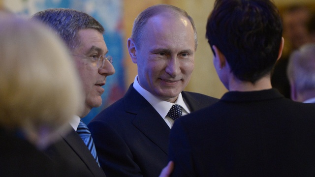 Президент Путин открыл в Сочи 126-ю сессию МОК