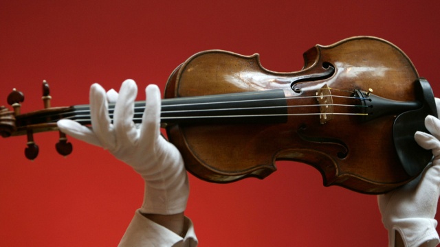 В США задержали похитителей скрипки Страдивари