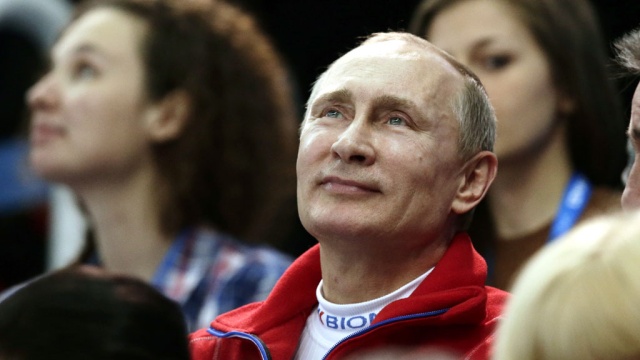 Путин доволен тем, как проходят Игры в Сочи