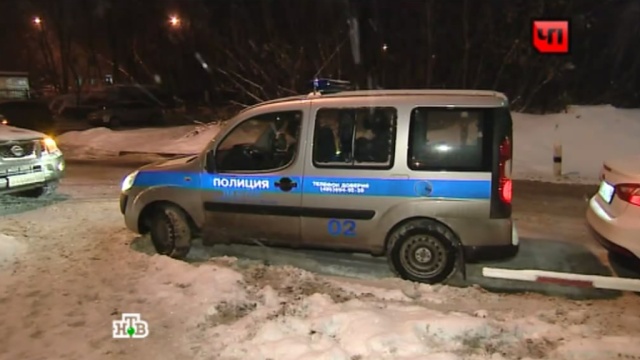 В Москве полицейский сбил пьяного пешехода 