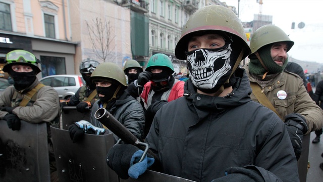 На Украине расстреляли судью, арестовавшего протестующих