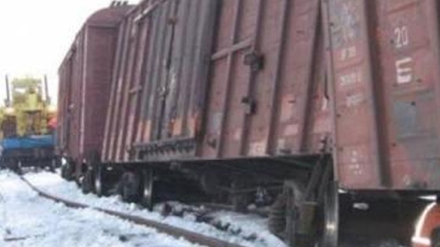 Опрокинувшийся поезд нарушил железнодорожное сообщение в Челябинской области