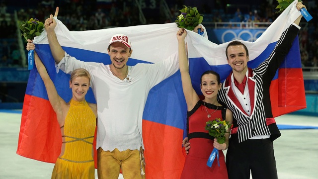 Россия поднялась на седьмое место в общекомандном зачете Олимпиады