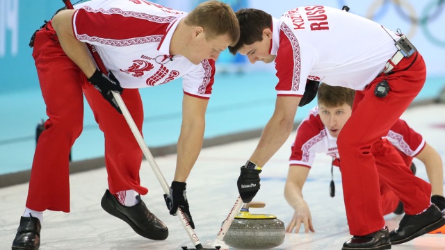 Российские кёрлингисты досрочно выбыли из борьбы за олимпийские медали