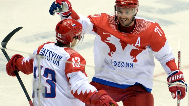 I hope: Путин ждет от российских хоккеистов победы