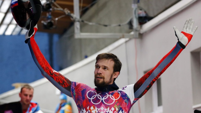 Александр Третьяков выиграл первое в истории России олимпийское золото в скелетоне
