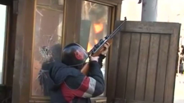 В Киеве начали стрелять по милиции, есть погибшие