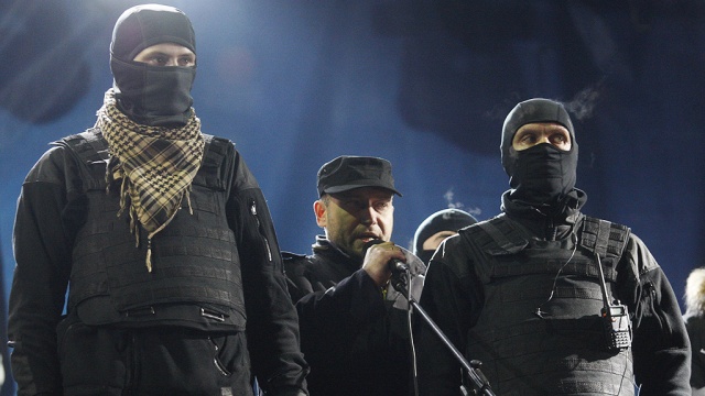 Кличко и Яценюк потребовали немедленной отставки Виктора Януковича