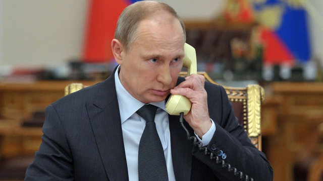 Путин и Обама созвонились и обсудили ситуацию на Украине