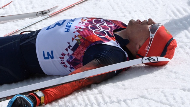 Лыжник Легков рассказал, что ему снилось в ночь перед победой